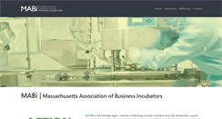 Desktop Screenshot of massincubators.org